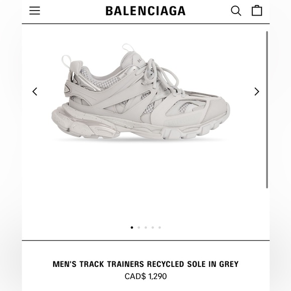 Balenciaga Track!! - Picture 9 of 9